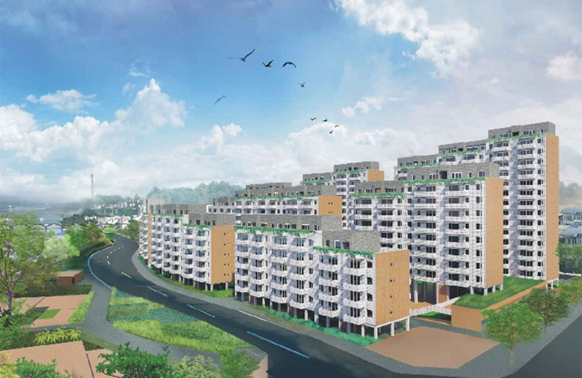 松陽縣青田碼道安置房