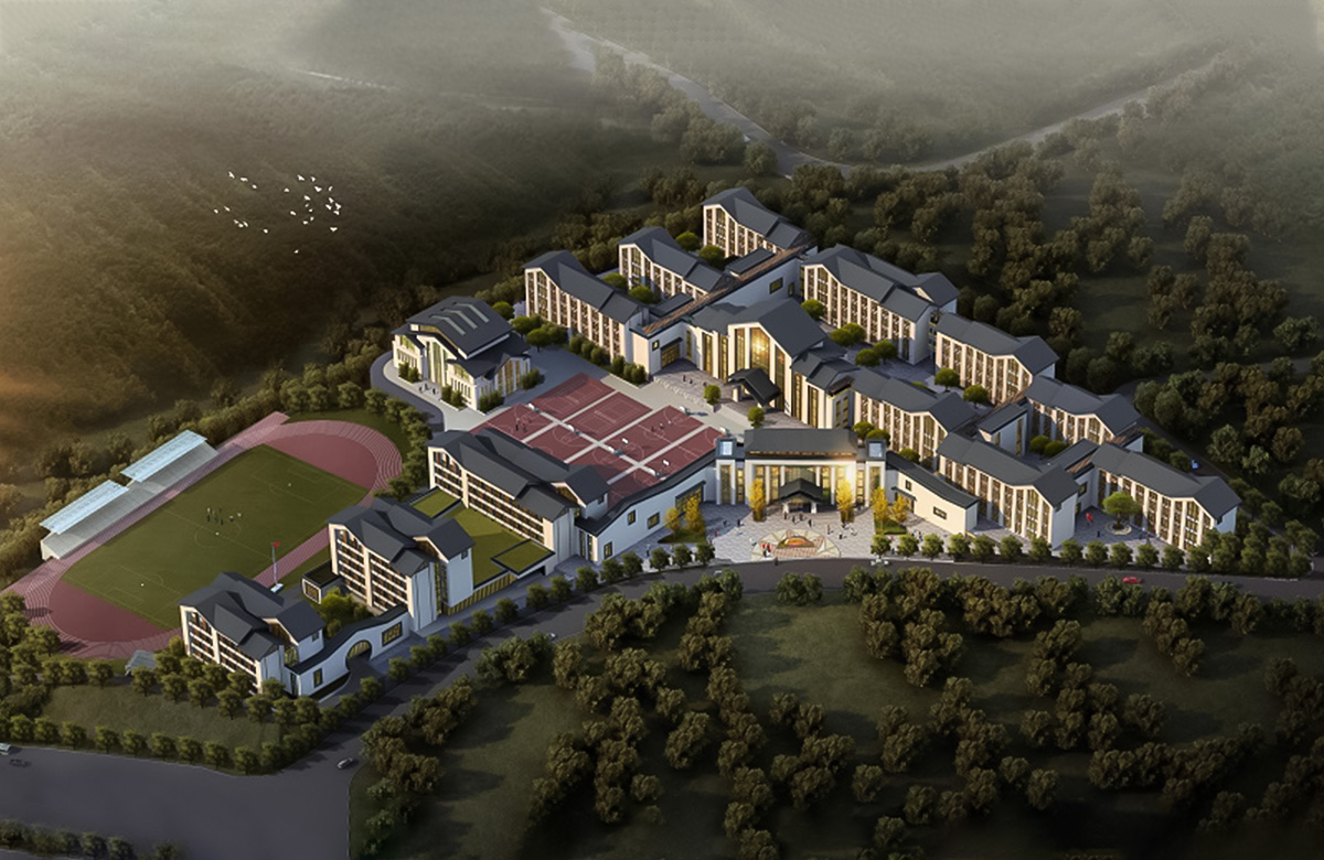 景甯縣澄照(zhào)創業(yè)園學校(xiào)工(gōng)程