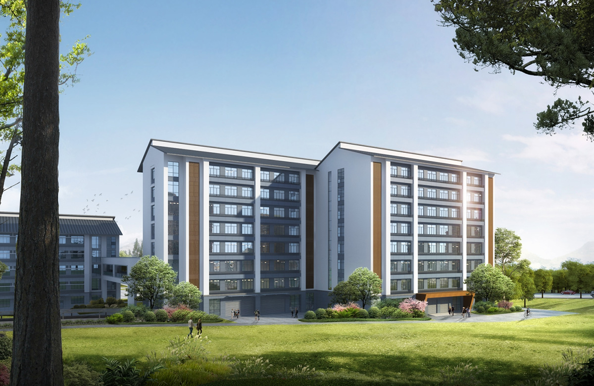 松陽職業(yè)中專産教融合中心大(dà)樓