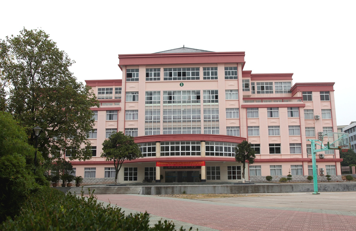松陽縣職業(yè)中等專業(yè)學校(xiào)教學大(dà)樓