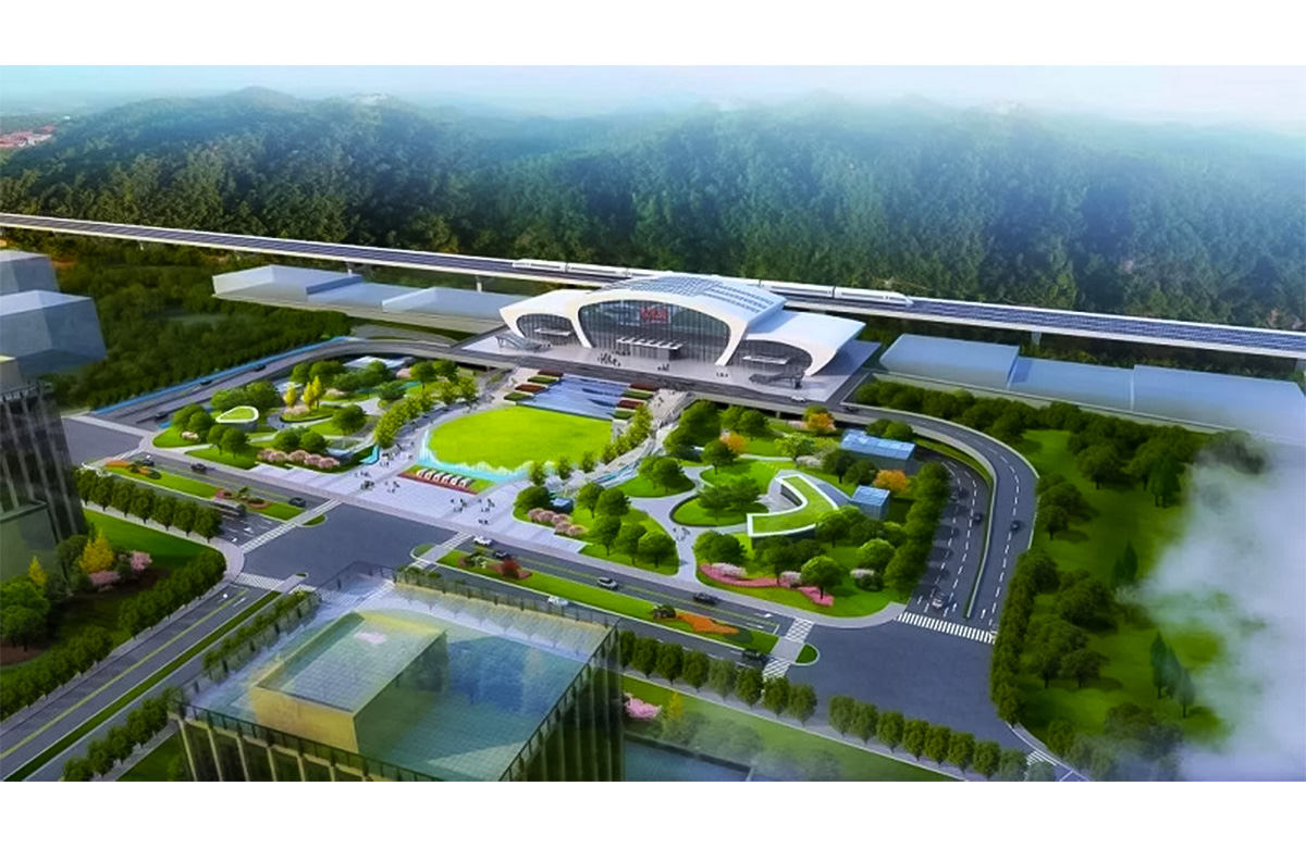 龍泉市站前區塊市政基礎設施工(gōng)程（一期）--站前廣場(chǎng)綜合建設工(gōng)程